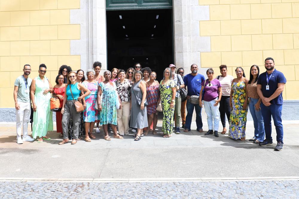  Prefeitura de Mata de São João promove capacitação para empreendedores locais, na capital baiana