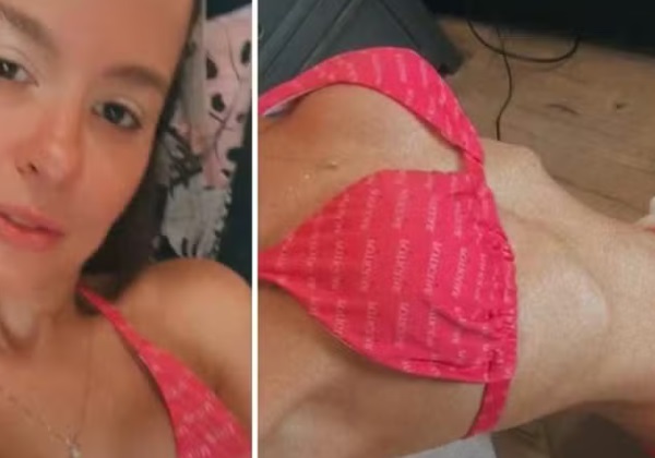 Maiara choca web com magreza e cita bariátrica: ‘Estou com 47 kg e feliz’
