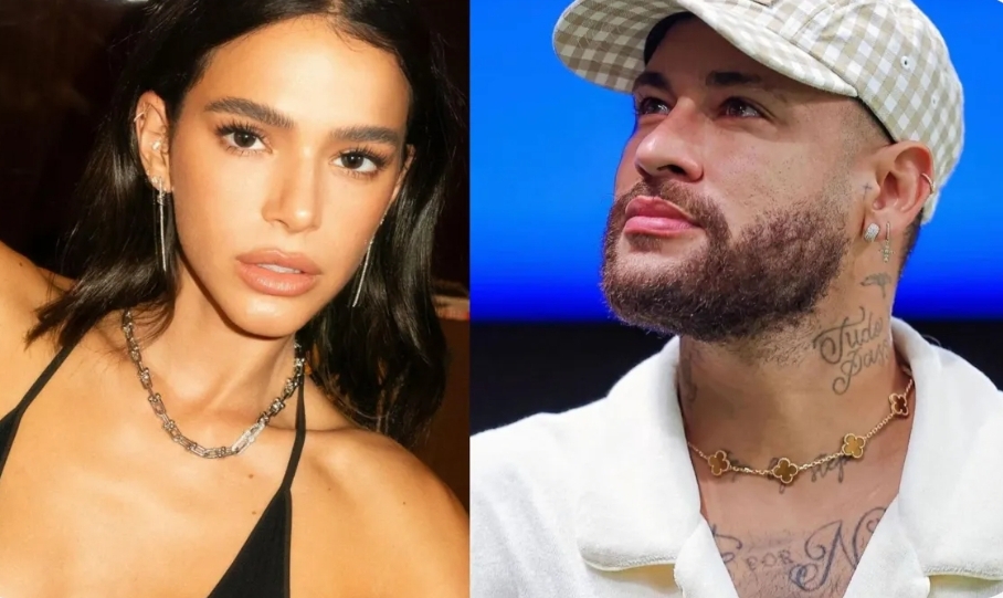 Solteiros, Neymar e Bruna Marquezine se reencontram após anos