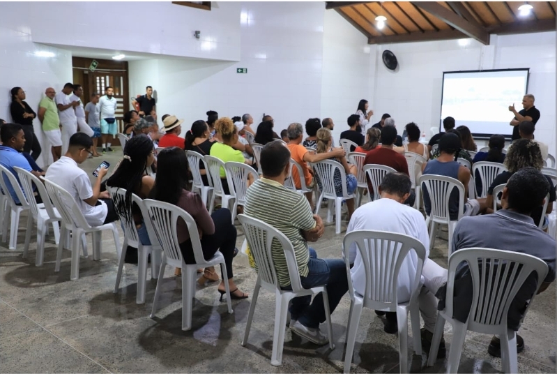 Projeto da Praça da Rua Corvina: Um Novo Espaço para a Comunidade de Praia do Forte