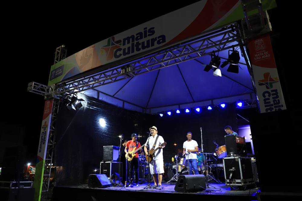Projeto Mais Cultura: Thiago Lima e a banda Serenão se apresentarão no final de semana