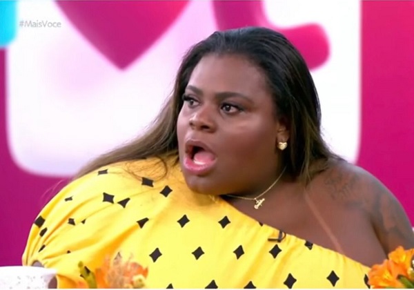 Jojo Todynho se irrita após ser chamada de bolsonarista