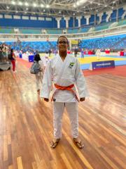 Samuel Carmo, beneficiário do Bolsa Atleta, conquista título nacional no Judô