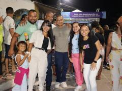 Prefeitura realiza inaugurações no Amado Bahia; entregas são marcadas por muita música