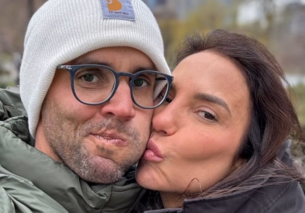 Em Boston, Daniel Cady abre álbum de fotos com Ivete e cantora se declara: ‘te amo’