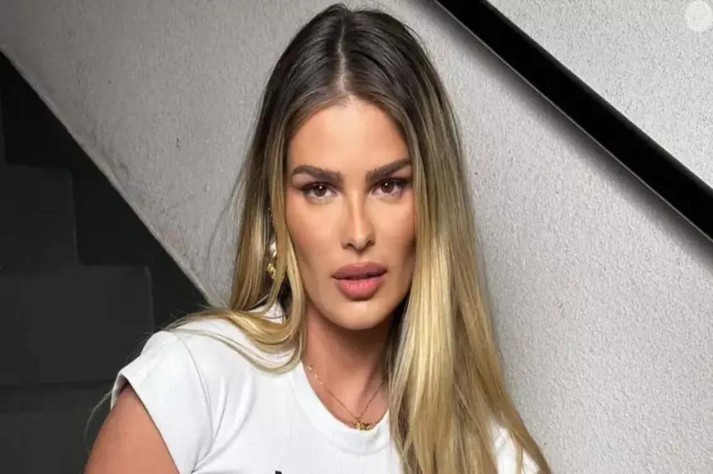 Yasmin Brunet organiza 