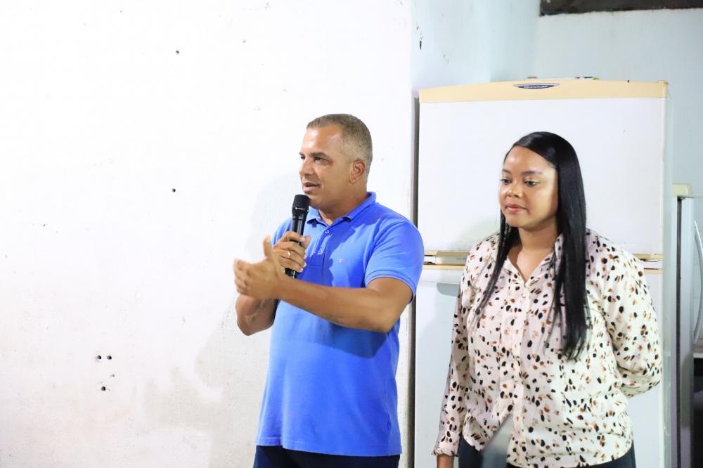 Condomínio Santa Rita, em Amado Bahia, receberá uma praça nova, feita pela prefeitura