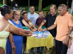 Praça da Paquera é inaugurada em Mata de São João