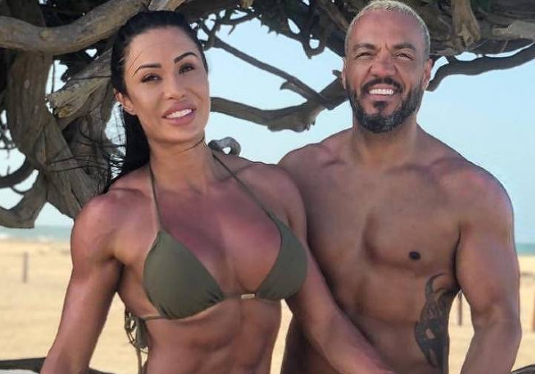 Relacionamento de Belo e Gracyanne chega ao fim, diz colunista