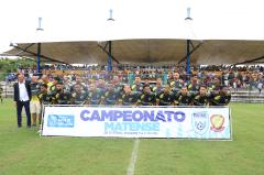 Final do Campeonato Matense de Futebol Amador coroa novos campeões