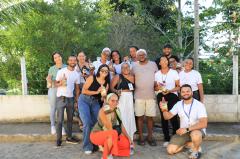 Mata x Cachoeira: Missão Empresarial promove intercâmbio entre empreendedores de licor