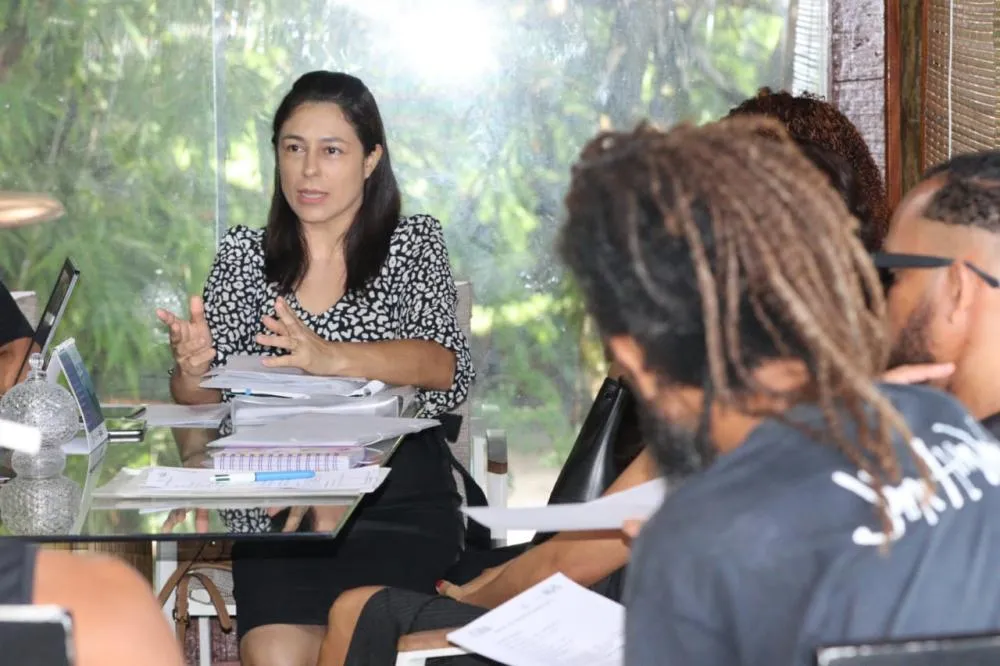 Reunião orienta proponentes sobre prestação de contas da Lei Paulo Gustavo 