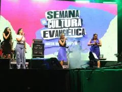Shows da Semana da Cultura Evangélica celebra a fé na Praça Amado Bahia