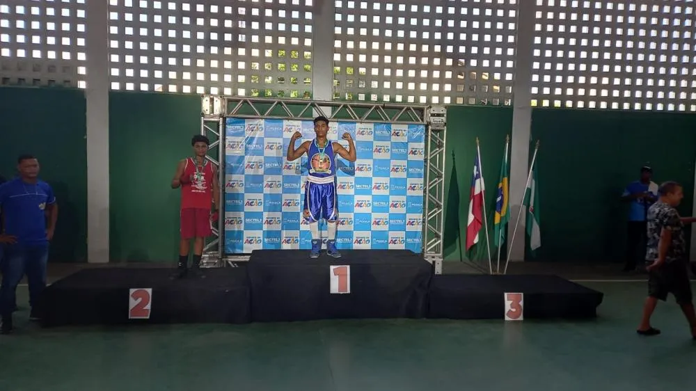 Atletas de Mata de São João conquistam medalhas no Campeonato Baiano de Boxe