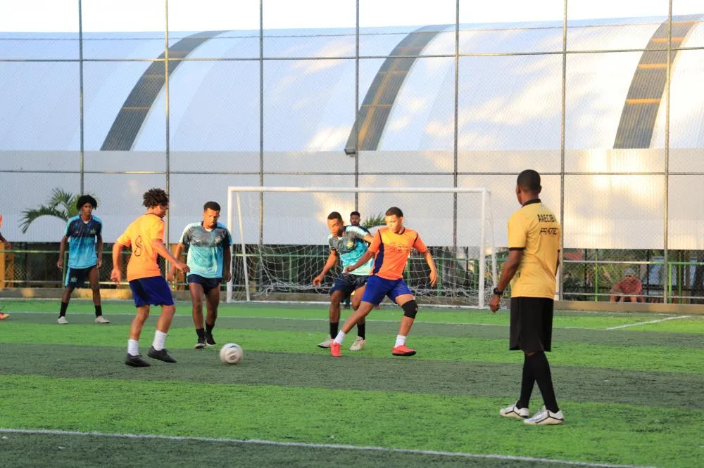 Dia do trabalhador é marcado por atividades esportivas em Mata de São João