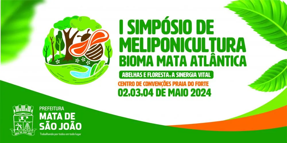 Começa hoje o I Simpósio de Meliponicultura do Bioma Mata Atlântica, em Praia do Forte