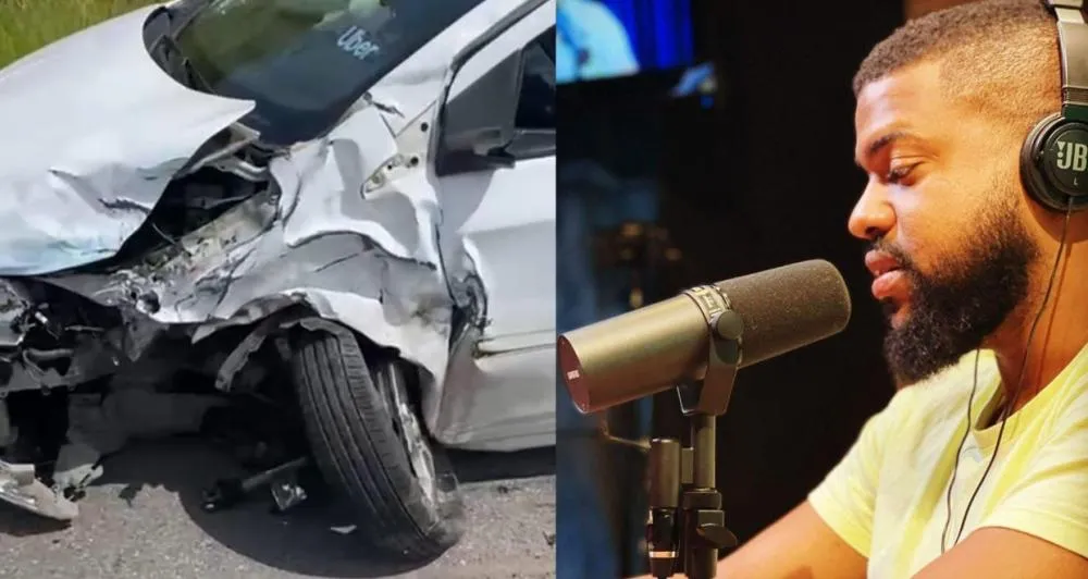Locutor Cláudio Teixeira fica gravemente ferido em acidente
