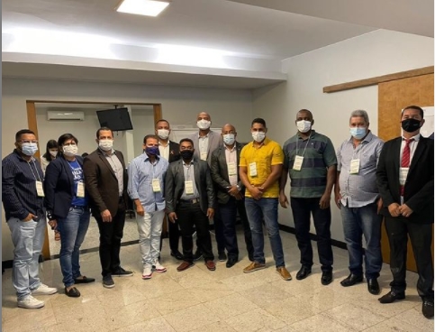 Vereadores e servidores da Câmara Matense participam de treinamento de capacitação em Brasília