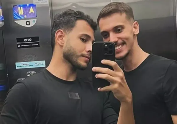 Filho de Popó assume namoro com advogado e se declara: ‘sem você meu mundo não gira’