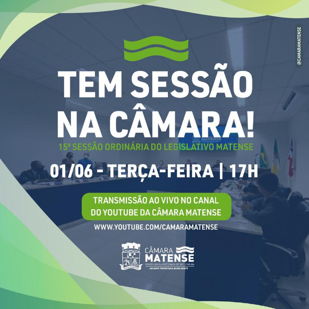 Câmara Matense volta a ter sessões com a presença do público