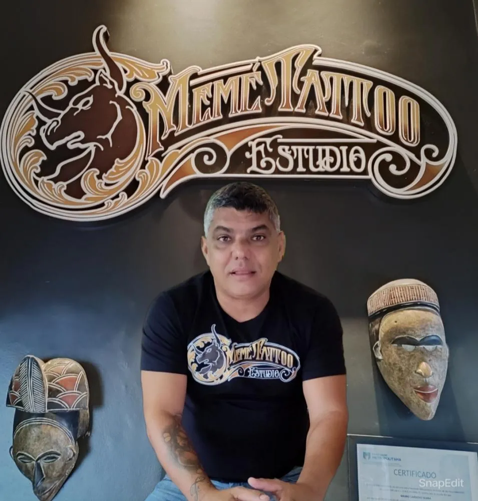 Memé Tattoo Estudio - As experiências e vivências impressas no corpo