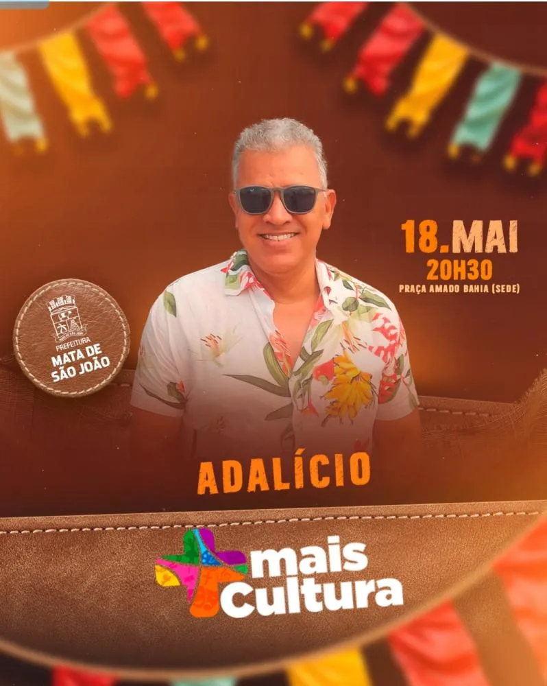 Projeto "Mais Cultura" promove noite de shows em Mata de São João