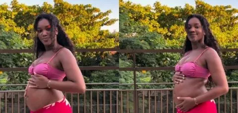 Iza completa 17 semanas de gravidez e encanta ao mostrar barriga