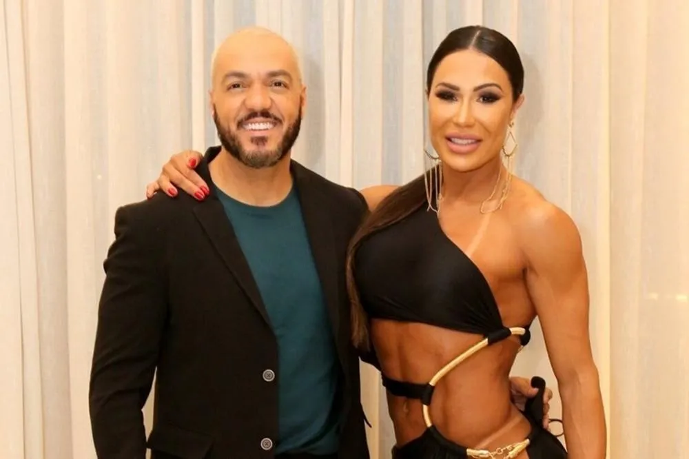 Gracyanne Barbosa faz meme sobre possível volta com Belo e anima fãs do casal