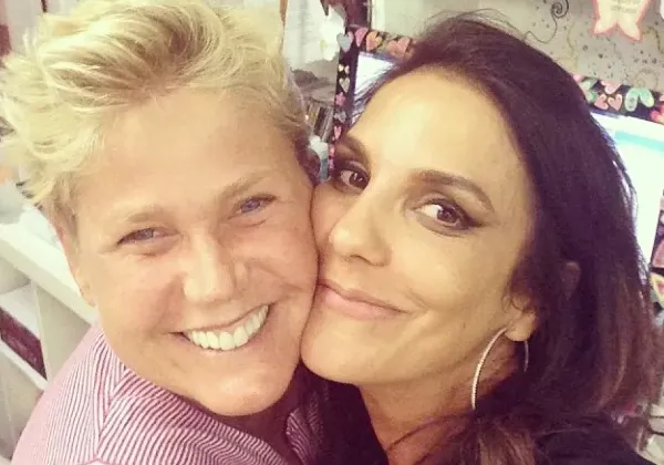 Xuxa se declara para Ivete em homenagem de aniversário: meu sentimento por você é enorme