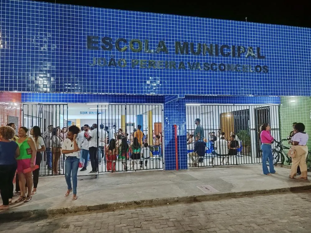 Apresentado projeto da nova praça de Açuzinho, na Escola João Pereira