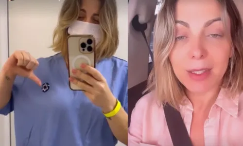 Sheila Mello dá entrada em hospital e recebe diagnóstico de doença
