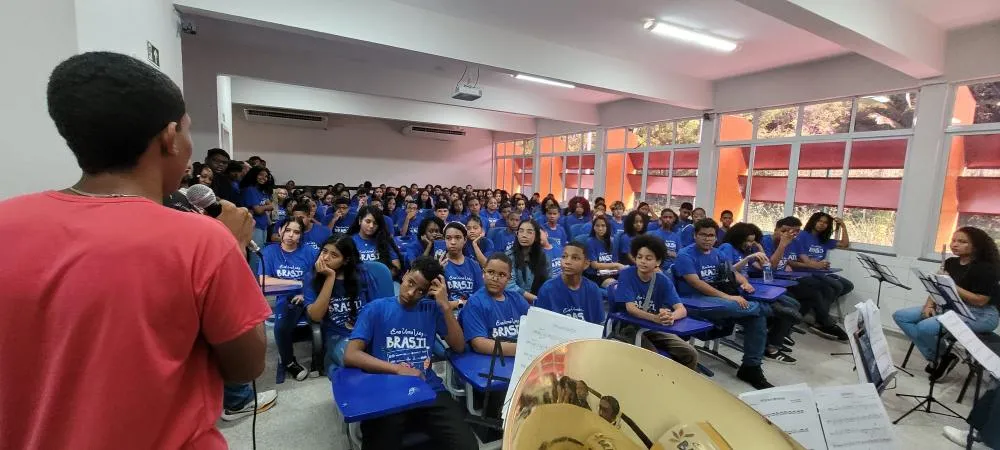Cem estudantes de Salvador e Mata de São João participam de vivências indígenas e afro-brasileiras em acampamento educativo