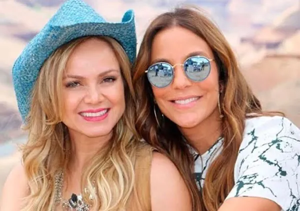 Ivete reage após Eliana ser confirmada como apresentadora do The Masked Singer: ‘sucesso’
