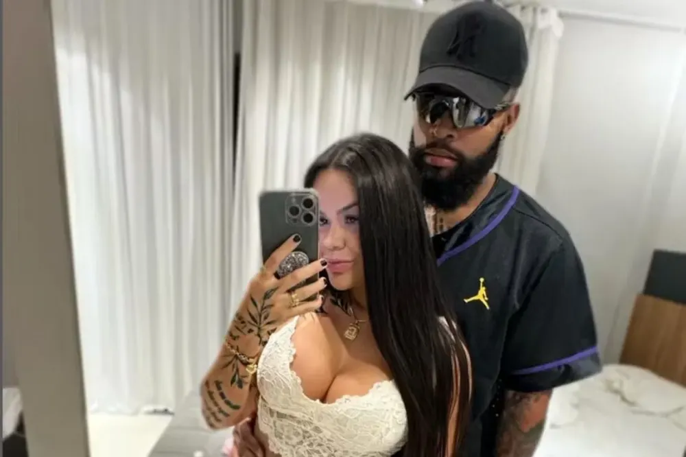 Esposa de Nego Di se diz desolada com prisão do marido