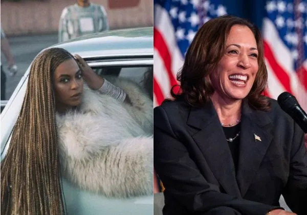 Beyoncé autoriza Kamala Harris a usar música em campanha presidencial