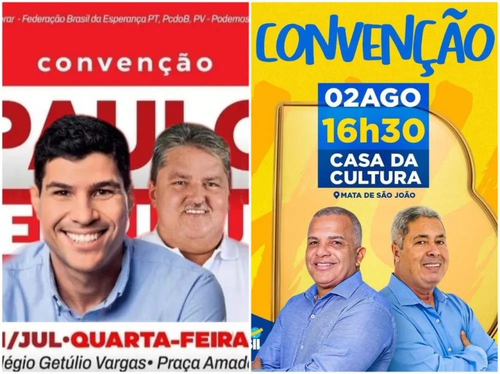 Expectativa em Mata de São João para as Convenções Partidárias