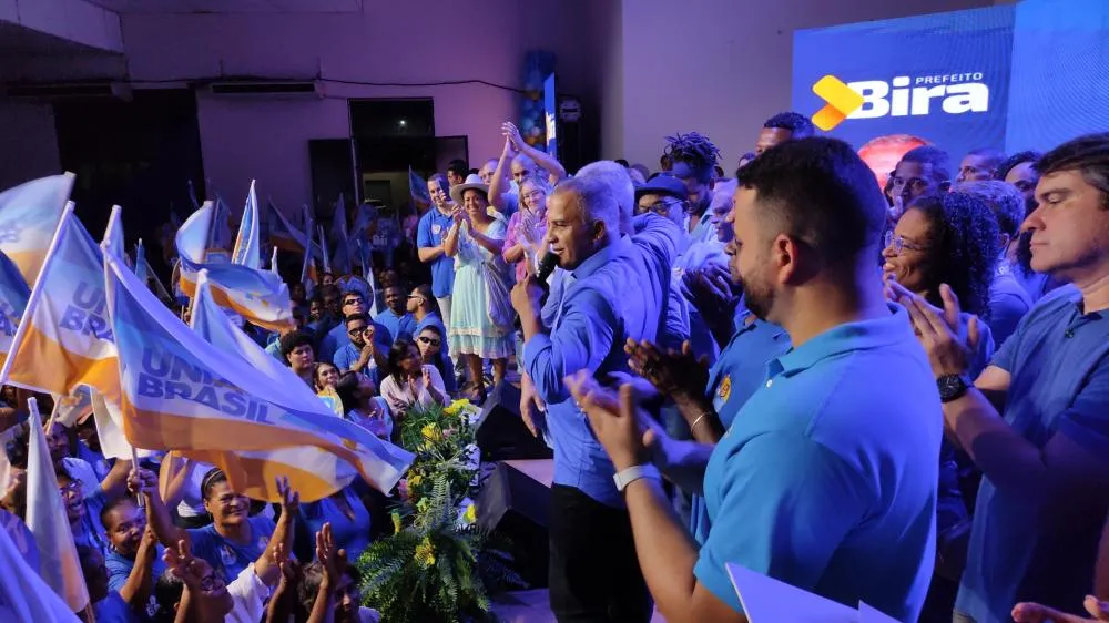 Convenção partidária movimenta município de Mata de São João 