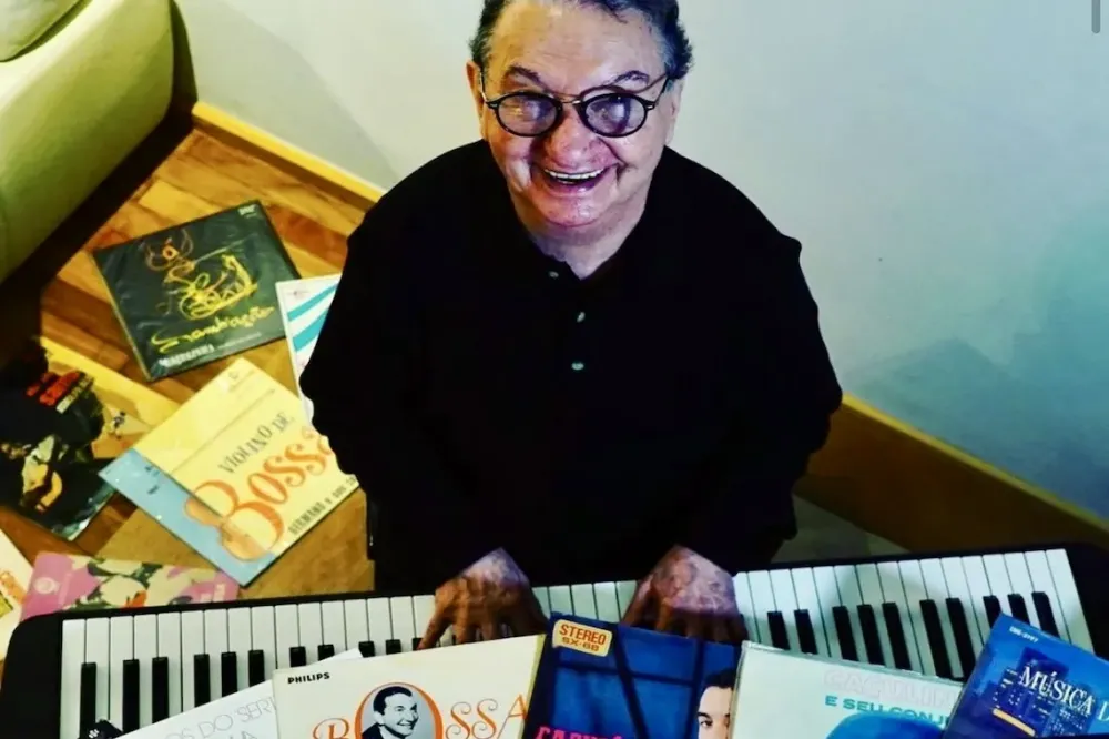 Morre Caçulinha, músico do Domingão do Faustão, aos 86 anos