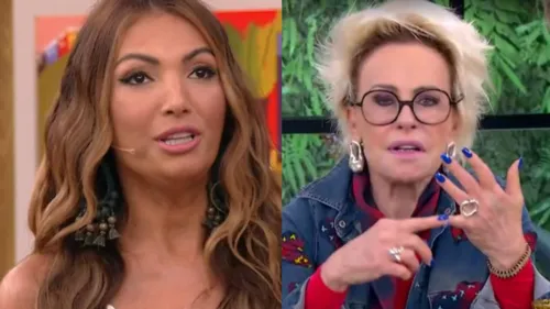 Patrícia Poeta "passa a perna" em Ana Maria na Globo; descubra motivo