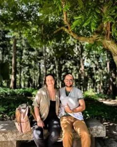 Leandra Leal anuncia nascimento do filho Damião após 10 dias