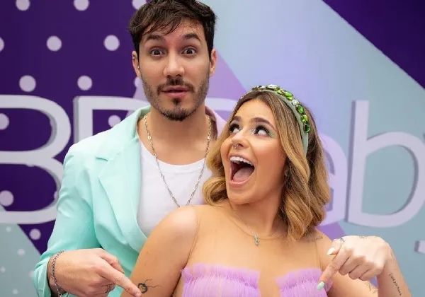 Viih Tube celebra dois anos de relação com Eliezer: ‘Tanto amor envolvido’
