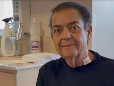 Filho de Faustão dá detalhes sobre internação de apresentador