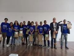 Estudantes e professor da rede municipal de Mata de São João participam de intercâmbio sociocultural em Portugal em novembro
