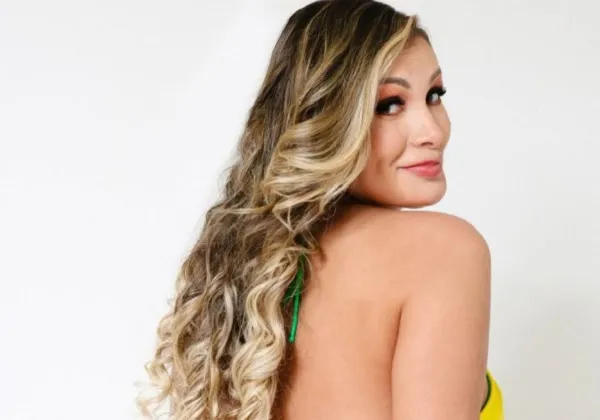 Pressão de Andressa Urach sobe durante gravação de conteúdo adulto