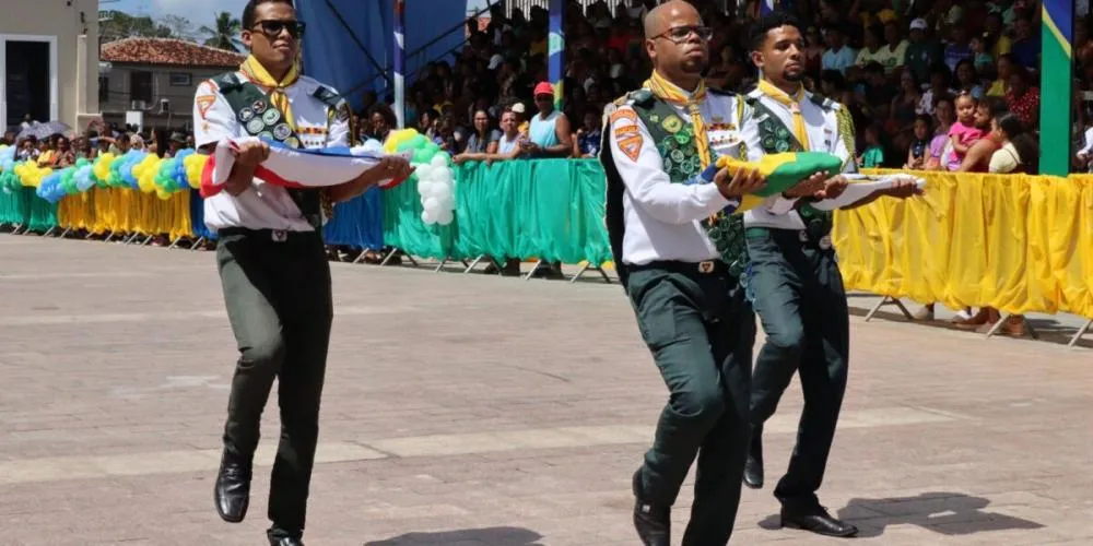Mata de São João se organiza para receber o tradicional desfile cívico de 7 de setembro