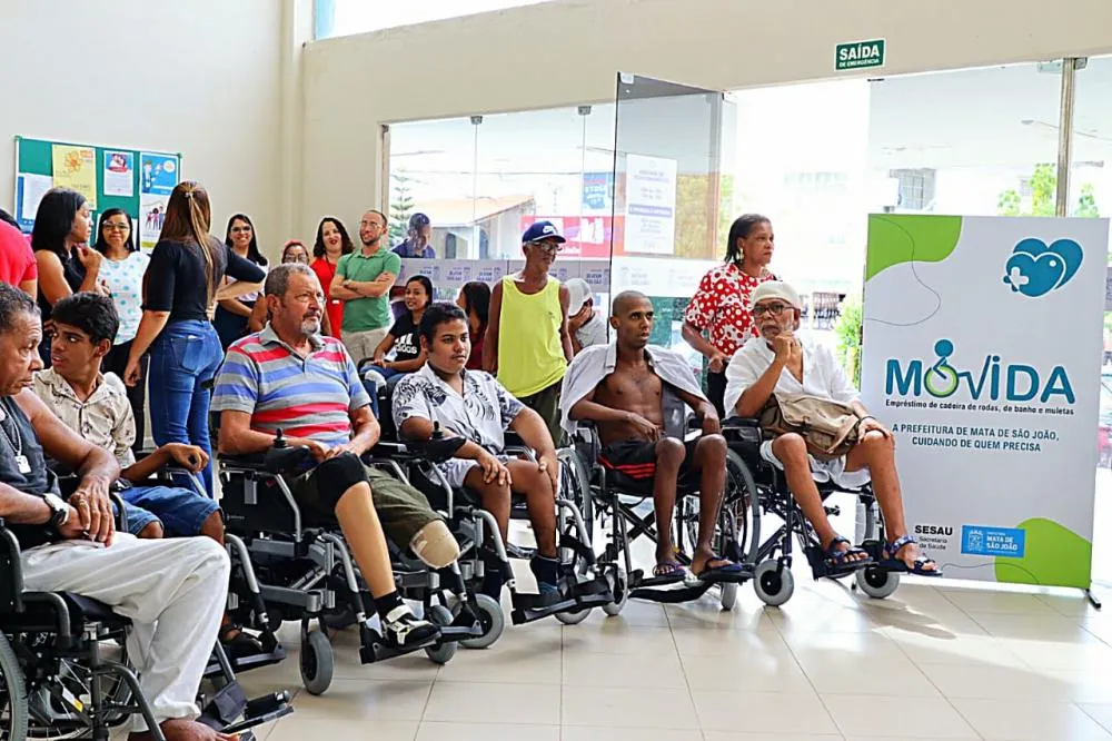 Mata de São João investe em inclusão e garante cadeiras motorizadas para moradores