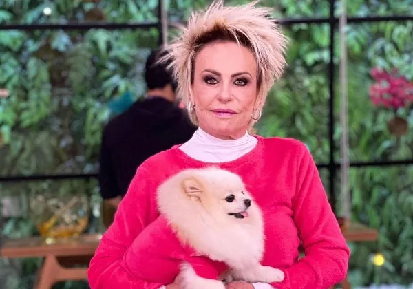 Ana Maria Braga passa mal e é substituída às pressas no ‘Mais Você’
