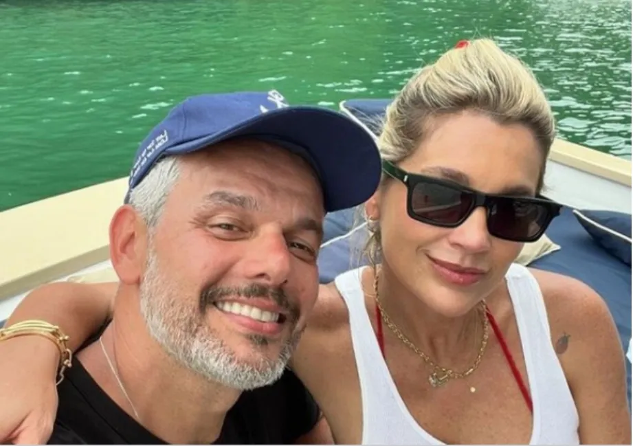 Flávia Alessandra e Otaviano Costa consideram possibilidade de abrir o relacionamento