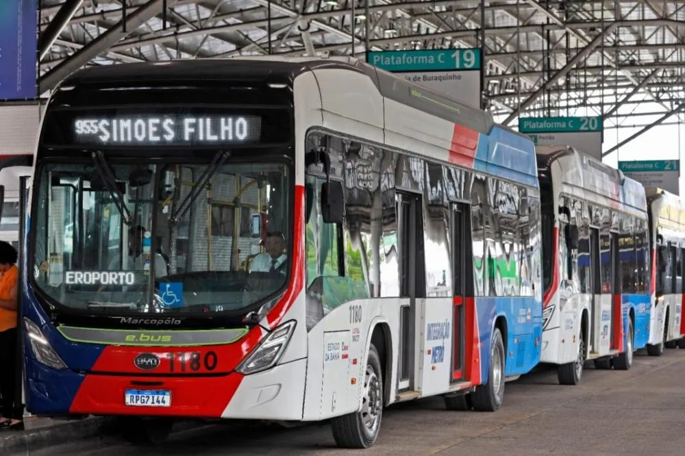 Mobilidade sustentável: RMS ganha novas linhas operando com ônibus 100% elétricos