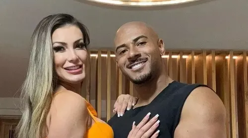 Andressa Urach termina namoro com ator pornô Lucas Ferraz